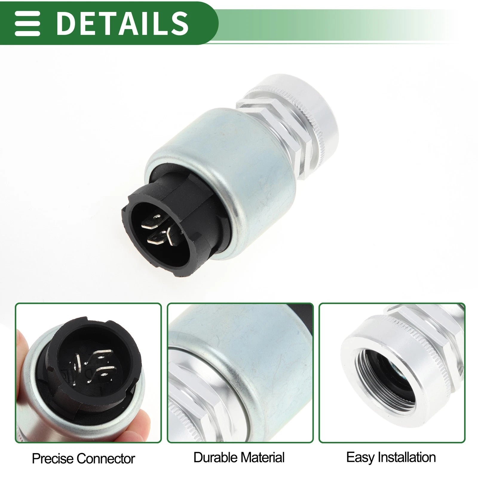 1 Pc Transmission Speed Sensor No.81271200016 for Mercedes-Benz LK/LN2 (1984–1998)