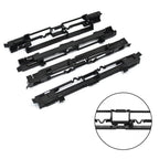 Set of 4 Roof Covers for Car (13125719, 5187878, 5187915) Black