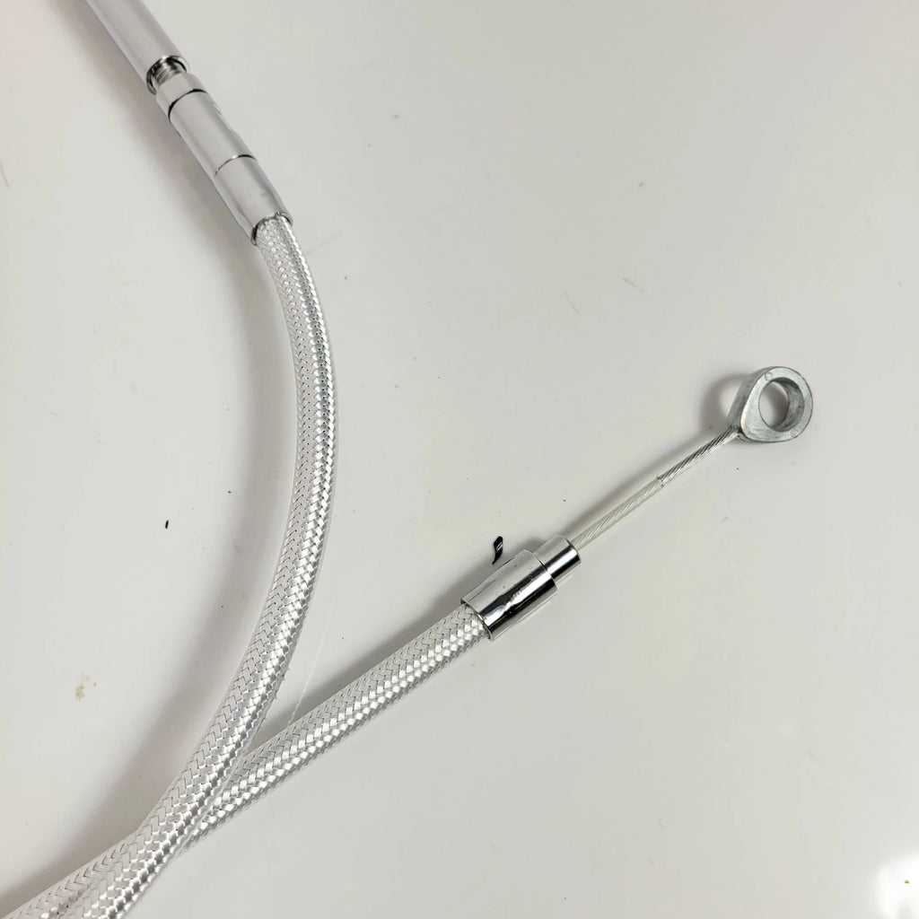 Handlebar Cables for Harley Sportster (2014–2022) - Magnum Shielding Sterling Chromite II