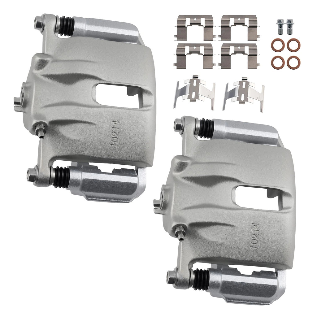 Set of 2 Front Left & Right Brake Calipers for Honda Accord (1998–2002) Acura Legend (1991–1995)