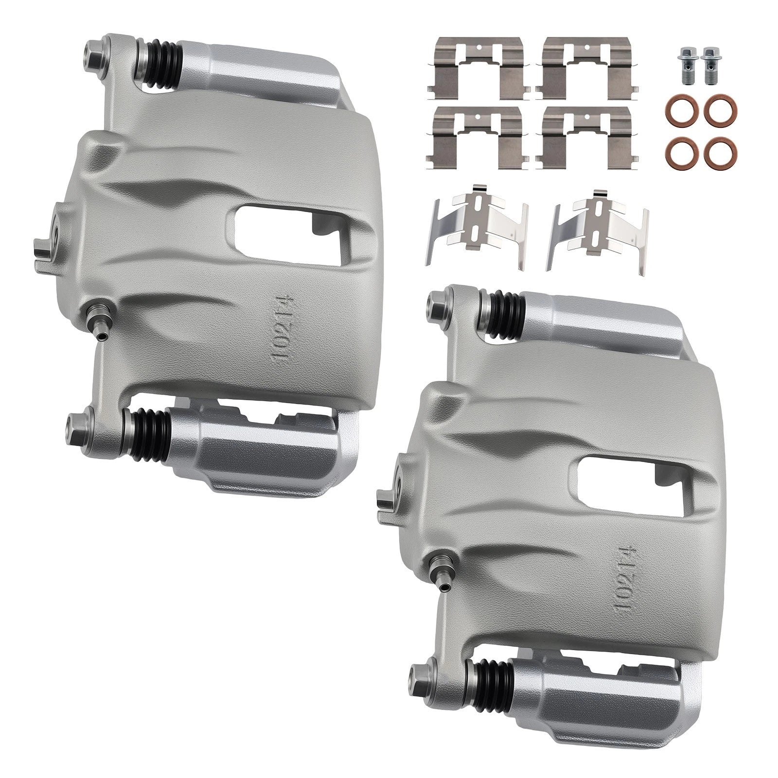 Set of 2 Front Left & Right Brake Calipers for Honda Accord (1998–2002) Acura Legend (1991–1995)