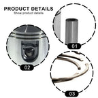 56MM Metal Circlip Ring Kit for Stihl TS700 TS800