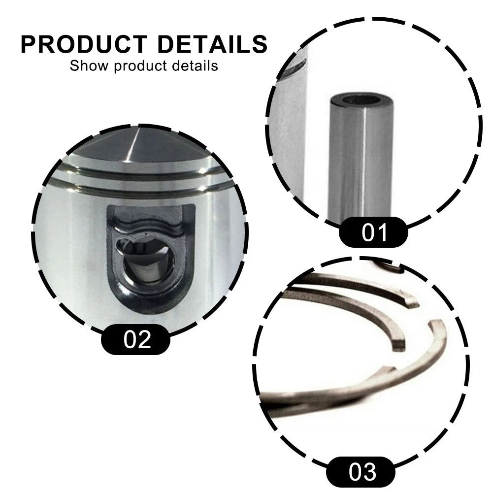 56MM Metal Circlip Ring Kit for Stihl TS700 TS800