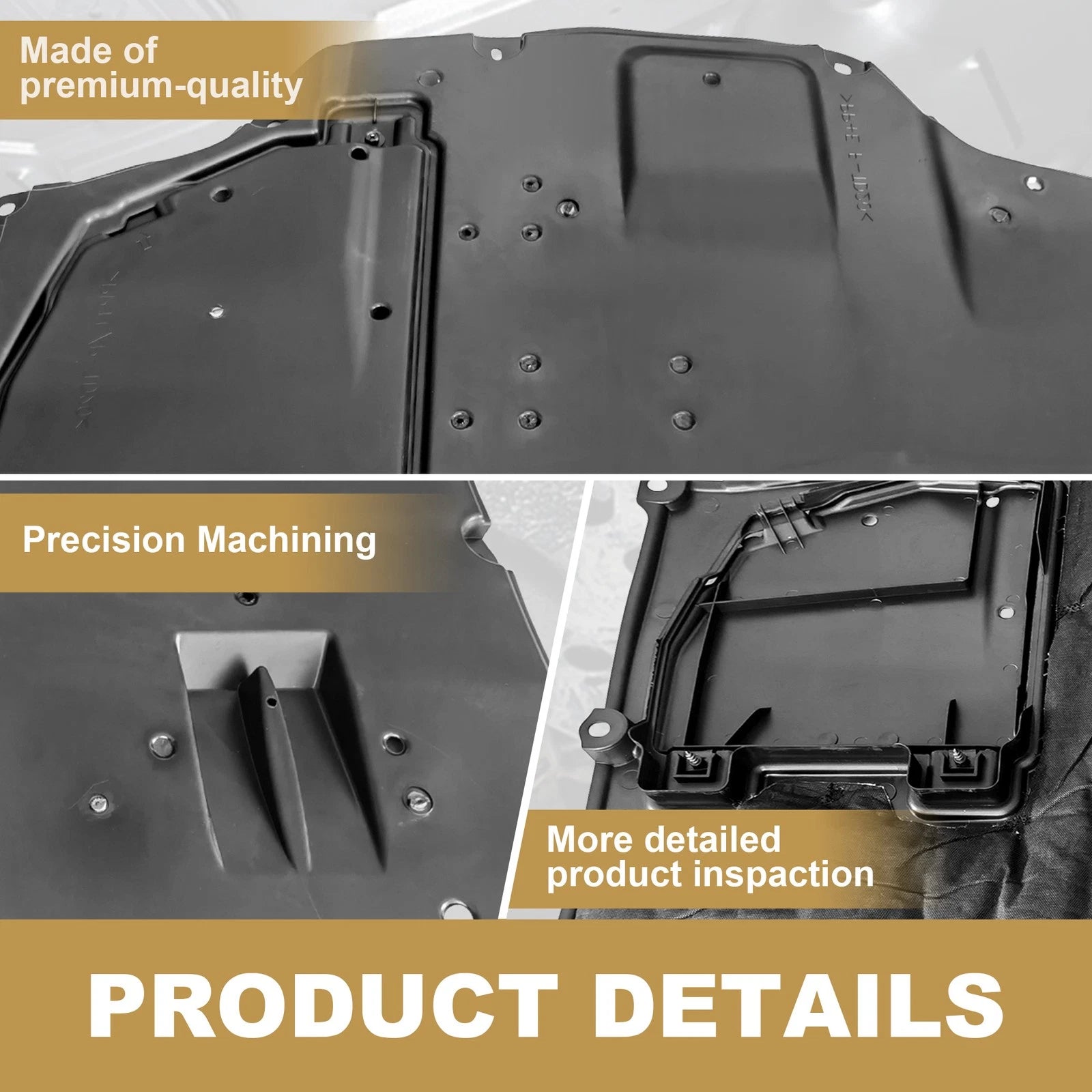Engine Splash Shield for Toyota Prius (2016-2018)
