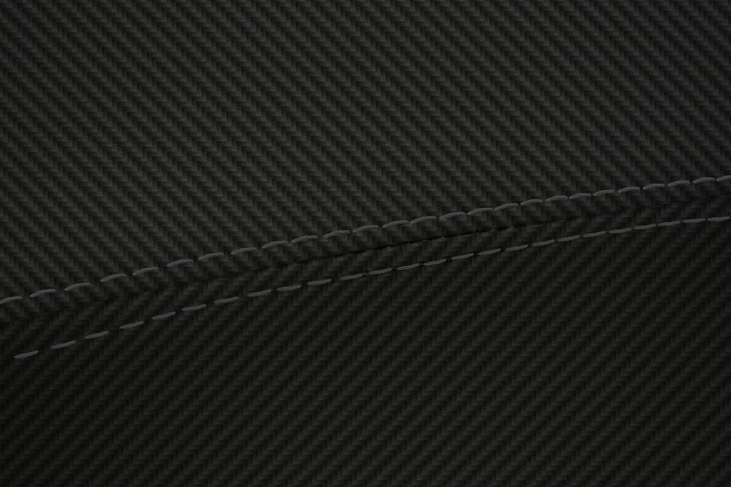 Console Lid Armrest Cover for Ford Explorer Limited (2011–2019) Carbon Fiber