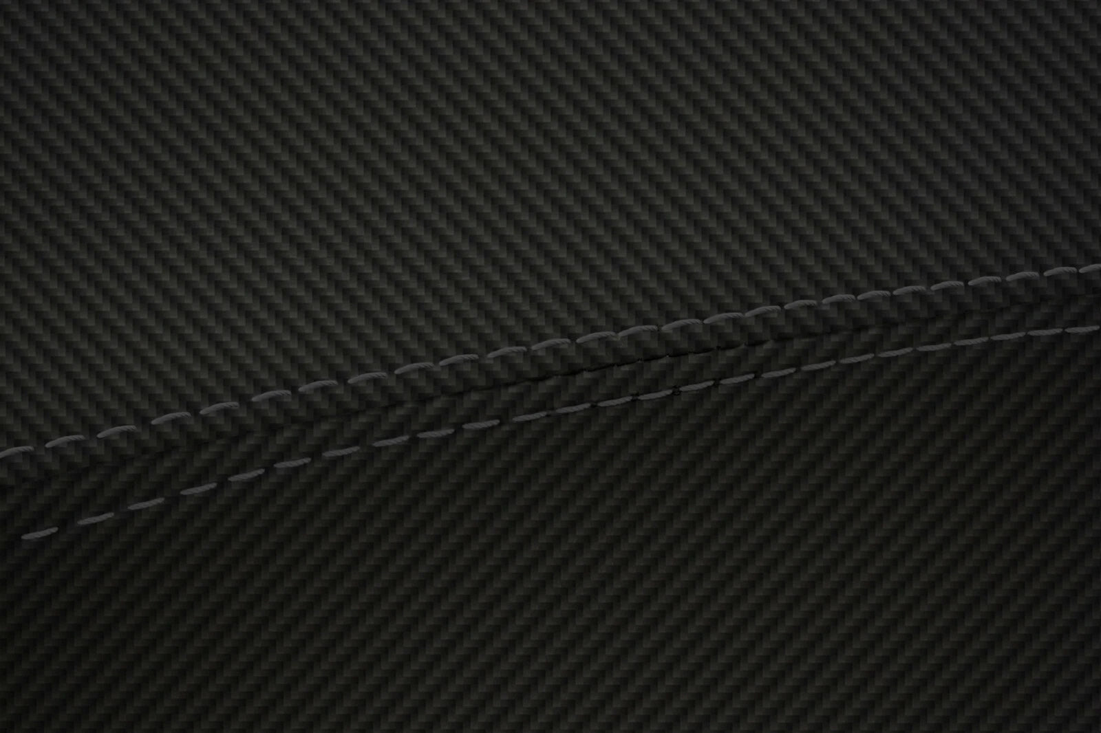 Console Lid Armrest Cover for Ford Explorer Limited (2011–2019) Carbon Fiber