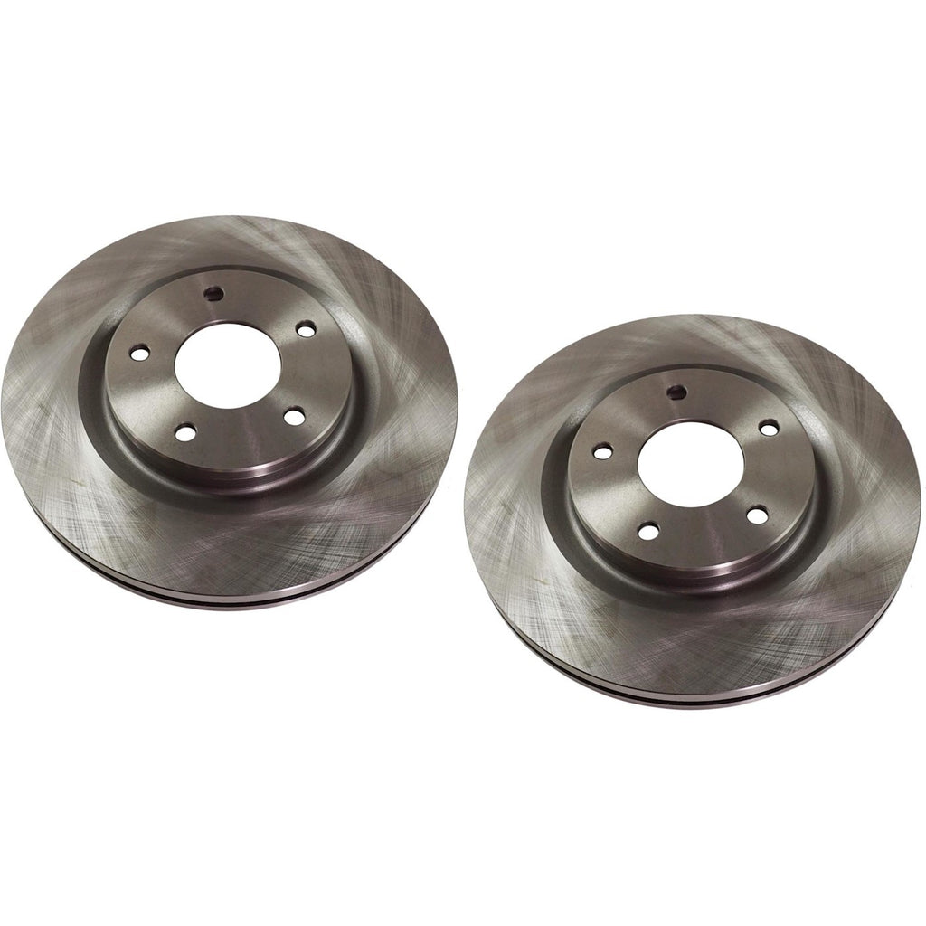 Front Disc Brake Rotors for Nissan Sentra, Juke (2011–2019)