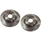 Front Disc Brake Rotors for Nissan Sentra, Juke (2011–2019)