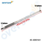 Drive Shaft Long for Mercury Marine Outboard 65-125HP (45-43031A1)