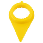 Wheel Nut Indicator 19mm 25PC for Car PU Yellow
