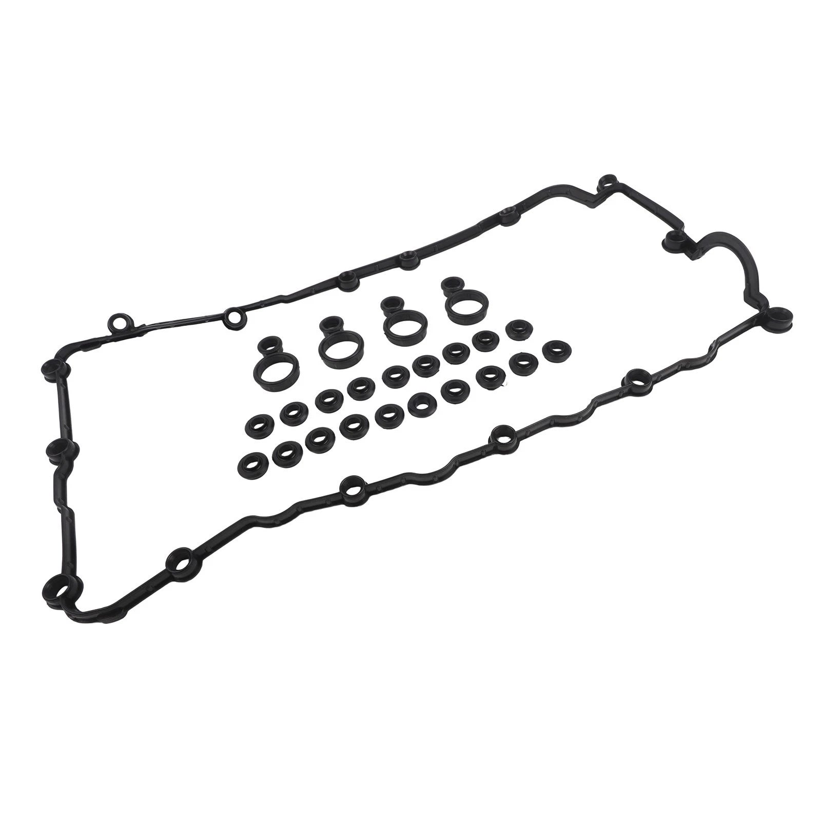 Oil Leak Repair Valve Cover Gasket for Engine Repair (Plastic, Rubber)