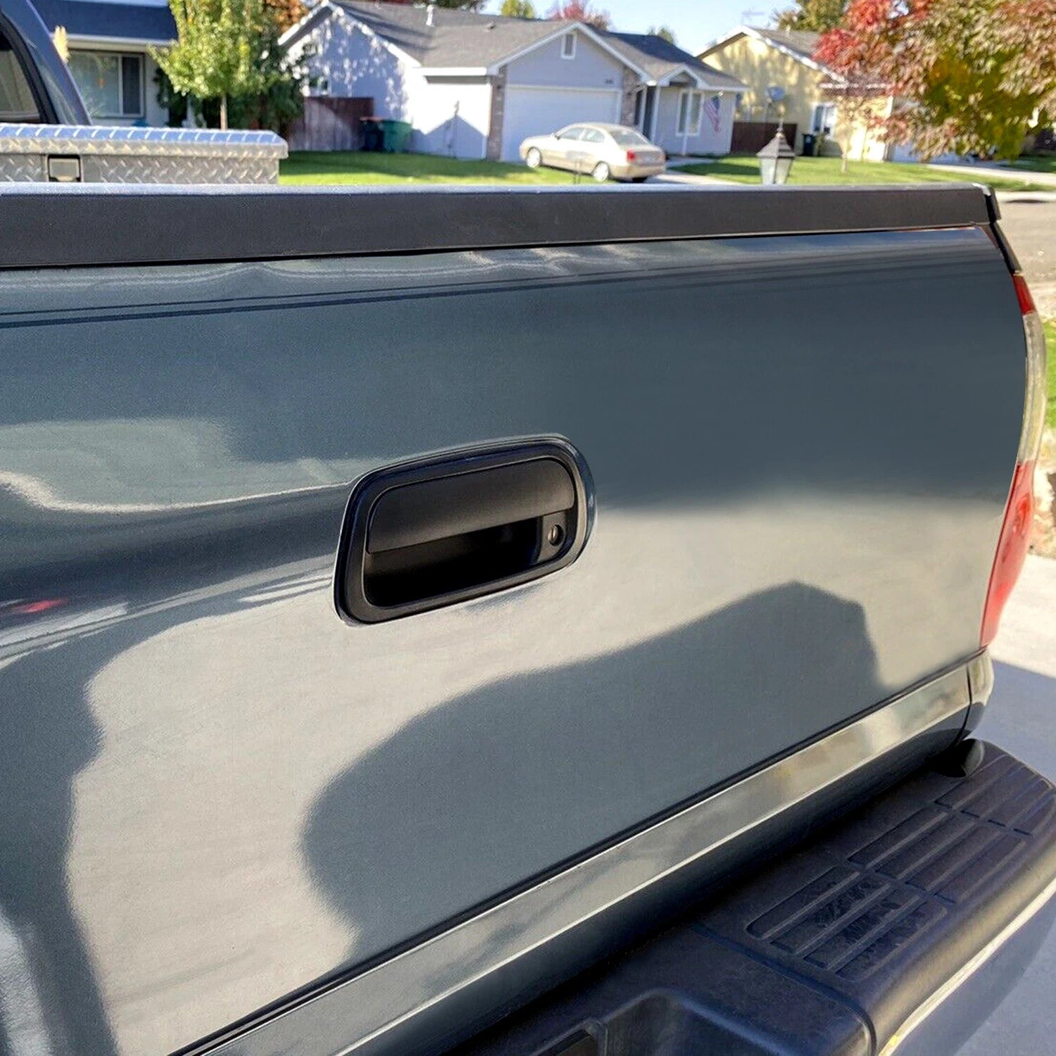 Tailgate Handle for Toyota Tundra (2000–2006) - Textured Black