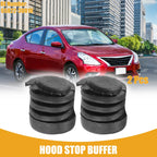 2 Pcs Bumper Hood Stop Buffer No. 65822-3U010 for Nissan Versa (2007–2012)