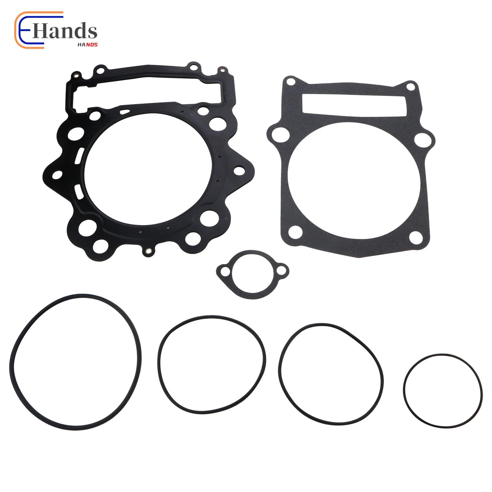 Complete Engine Gasket Set for Yamaha Grizzly YFM700 FI (2007–2013)