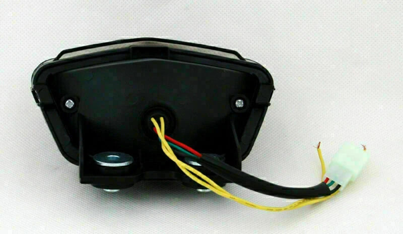 Integrated LED TailLight Turn Signals for Kawasaki Ninja 250R (2008–2012)