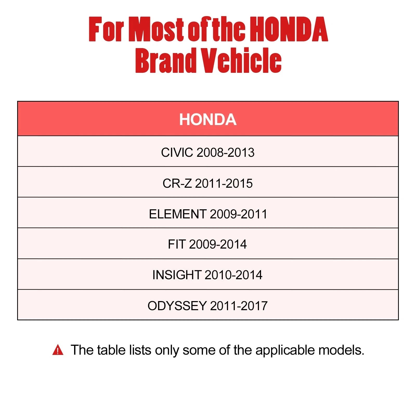 TPMS Sensor Service Kit for 2006-2014 Honda Civic 1.8L (42753-SNA-A83)