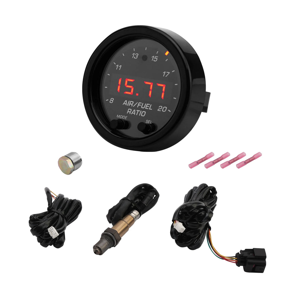 Wideband Air Fuel Ratio Gauge Kit for Universal (X-series)
