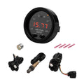 Wideband Air Fuel Ratio Gauge Kit for Universal (X-series)