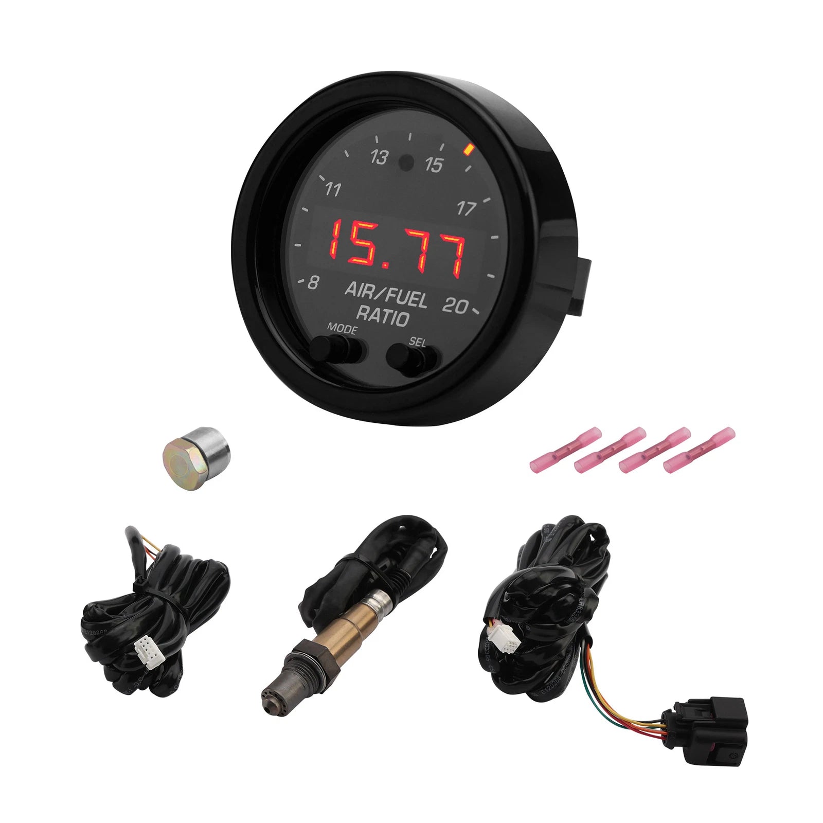 Wideband Air Fuel Ratio Gauge Kit for Universal (X-series)