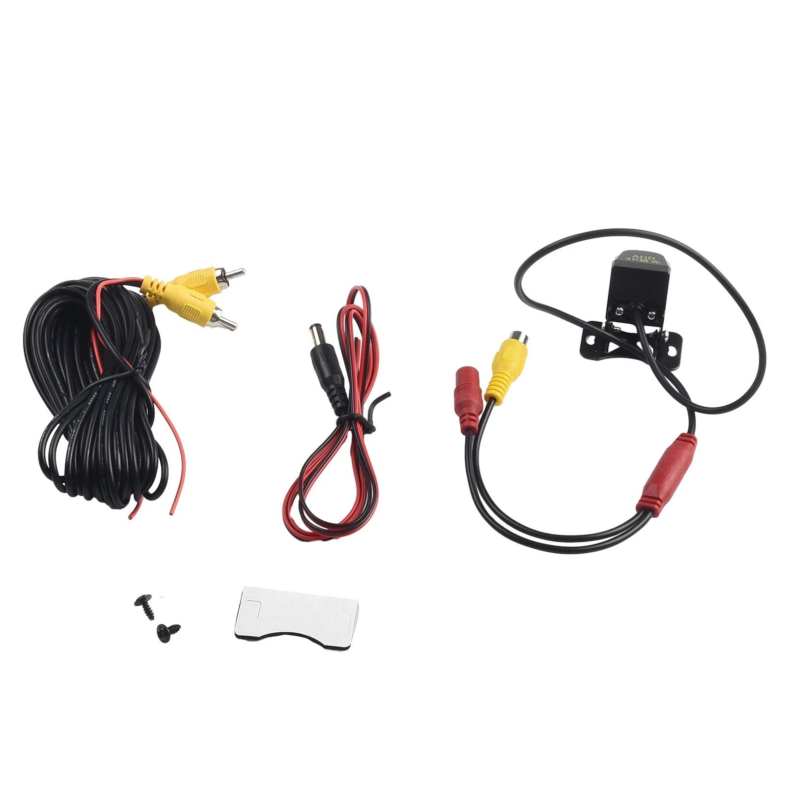 180° AHD 4K Rear View Camera for Cars - Night Vision, Waterproof