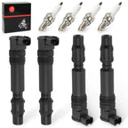 Ignition Coils 4pcs for Honda CBR600F4i CBR954RR (2002–2006)