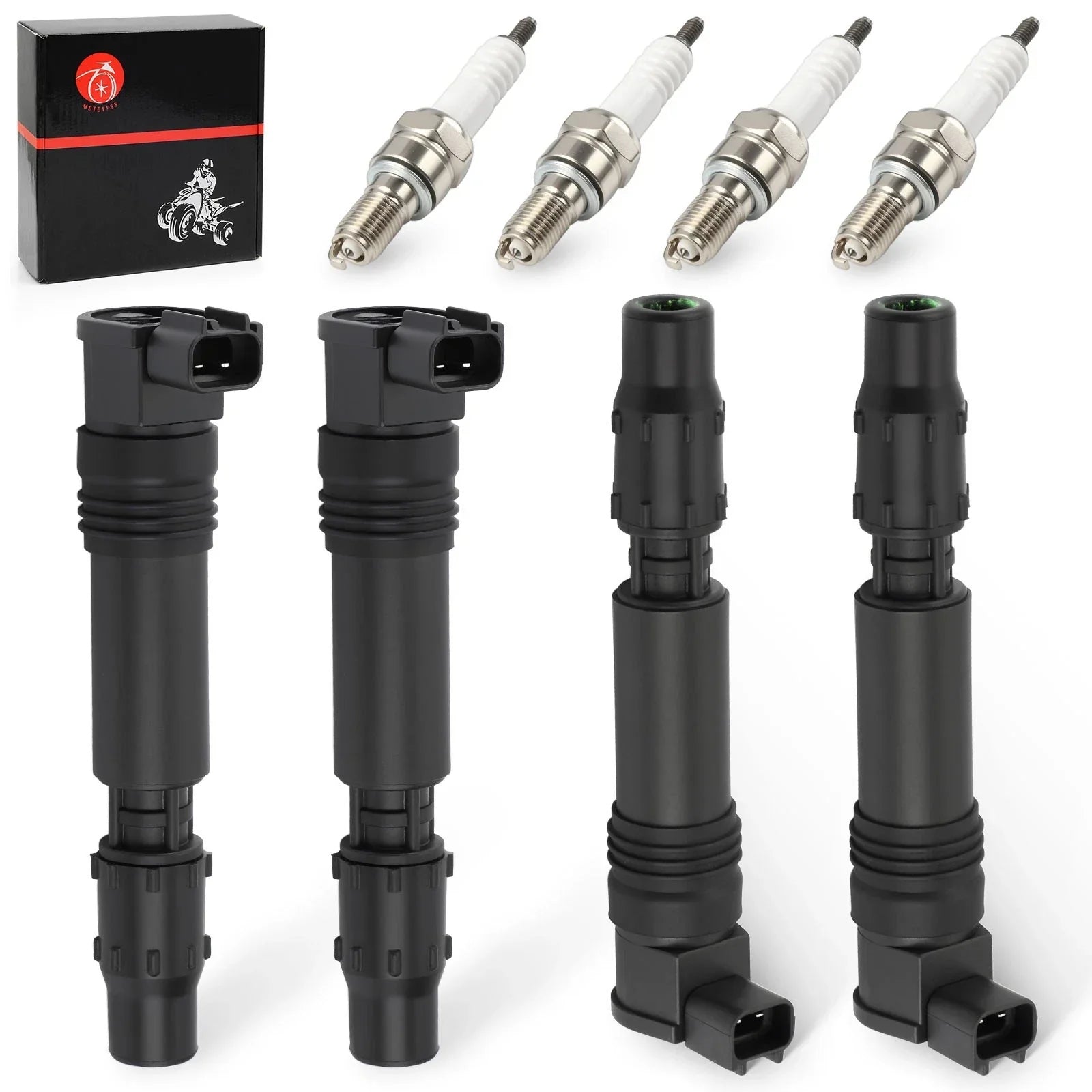 Ignition Coils 4pcs for Honda CBR600F4i CBR954RR (2002–2006)