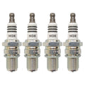 Set of 4 NGK Iridium IX Spark Plugs 4919 for Integra Civic 323 200SX (1990–2001)