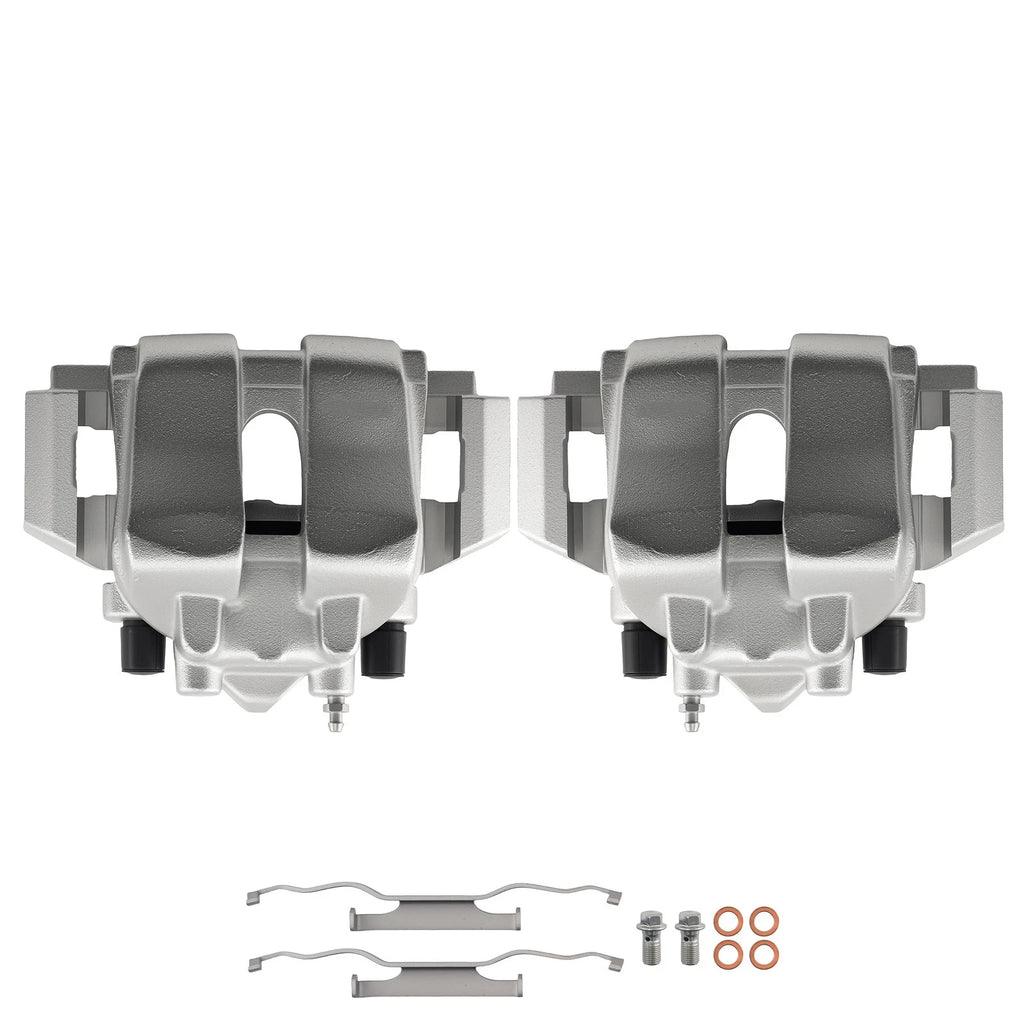 Set of 2 Front Disc Brake Calipers for Mazda Tribute (2005–2006, 2008–2009)
