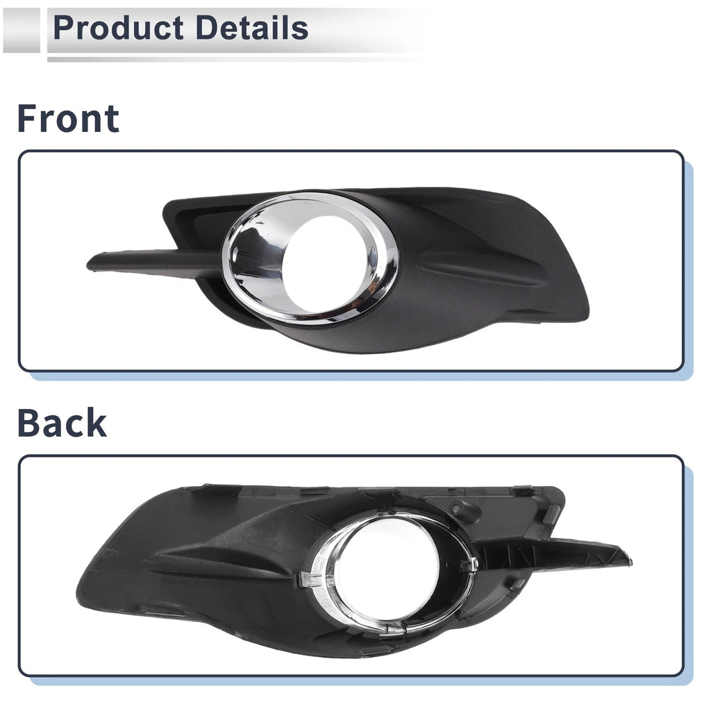 1 Pc Fog Light Grill for Ford Mondeo (2001–2007) No.LK7S7115B201AA