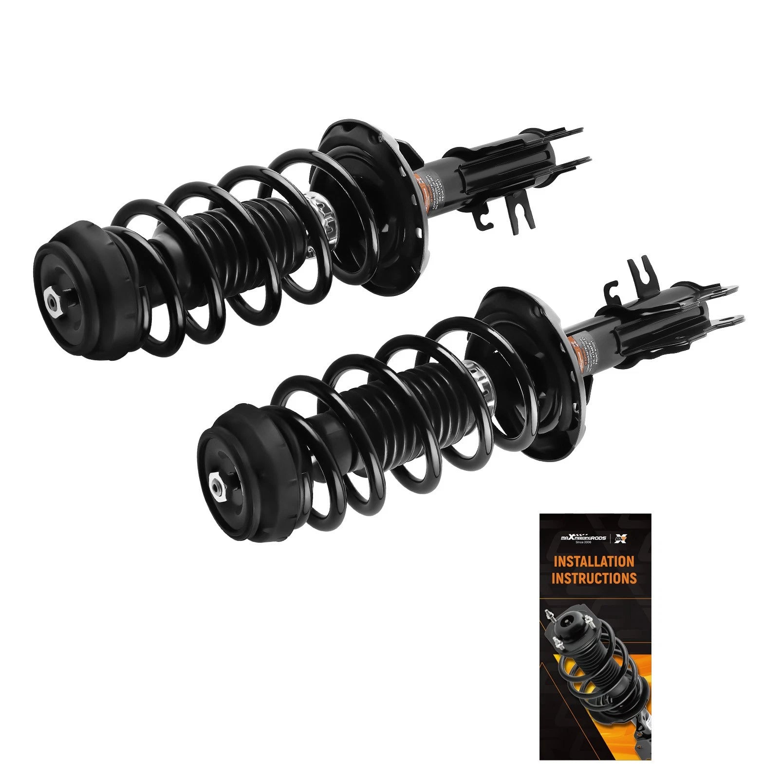 Front Struts Shocks Assembly for Buick Encore, Chevrolet Trax (2013–2022) AWD