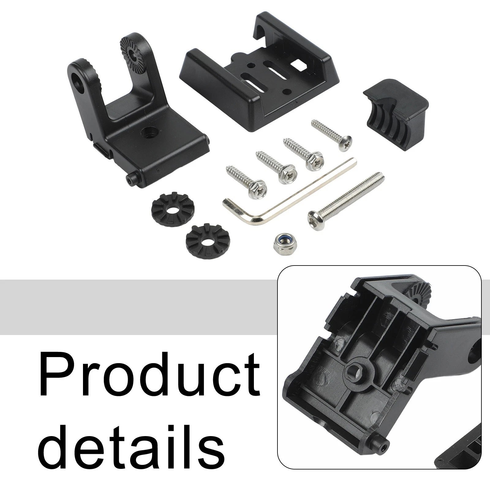 Transducer Bracket 7400931 for 1199ci 999ci 1198c 998c Fish Finders