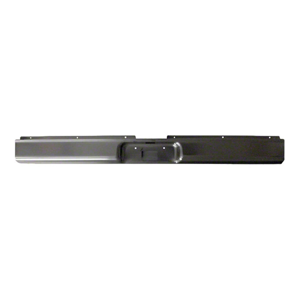 Replacement Steel Rear Roll Pan w/License Plate (See compatibility Chart)