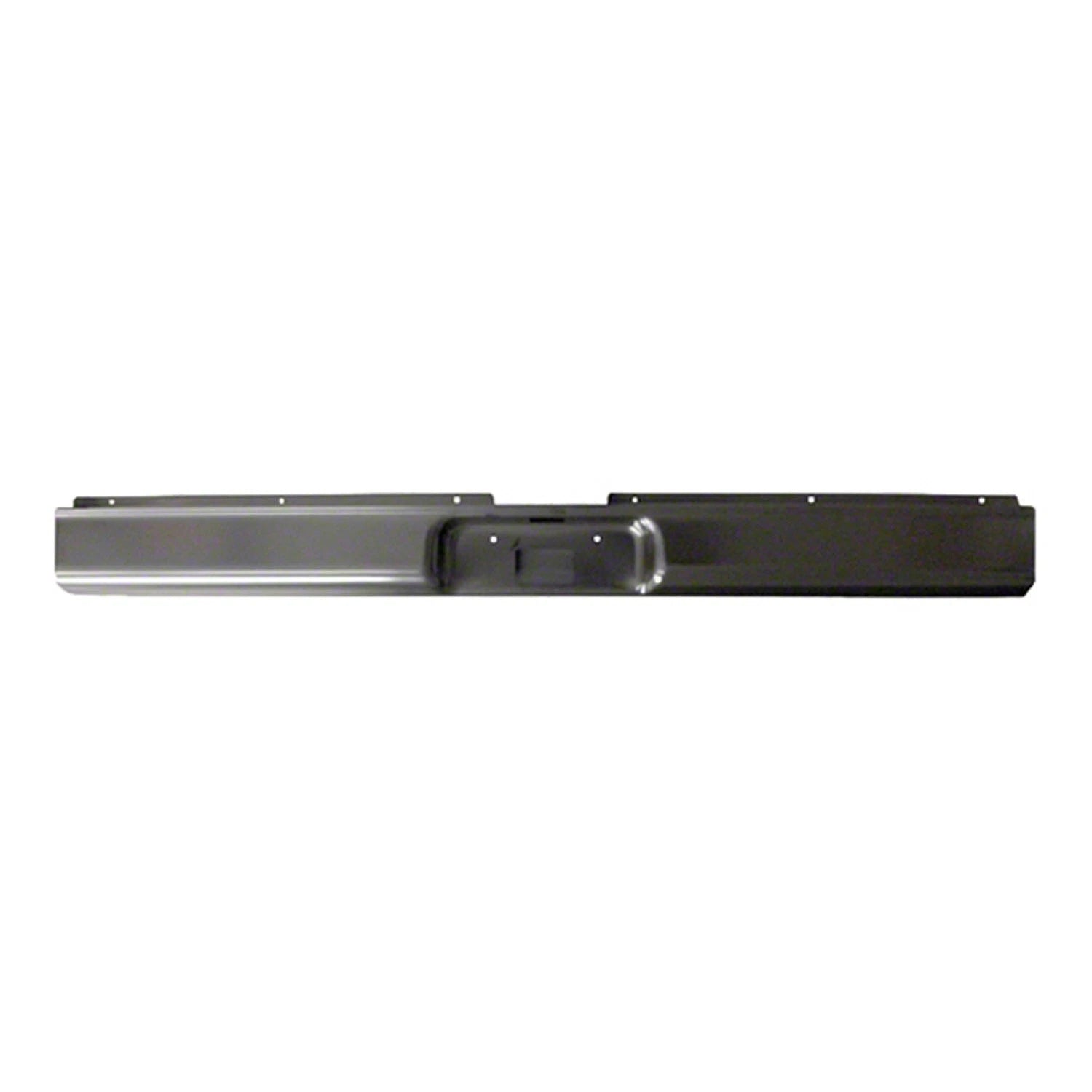 Replacement Steel Rear Roll Pan w/License Plate (See compatibility Chart)