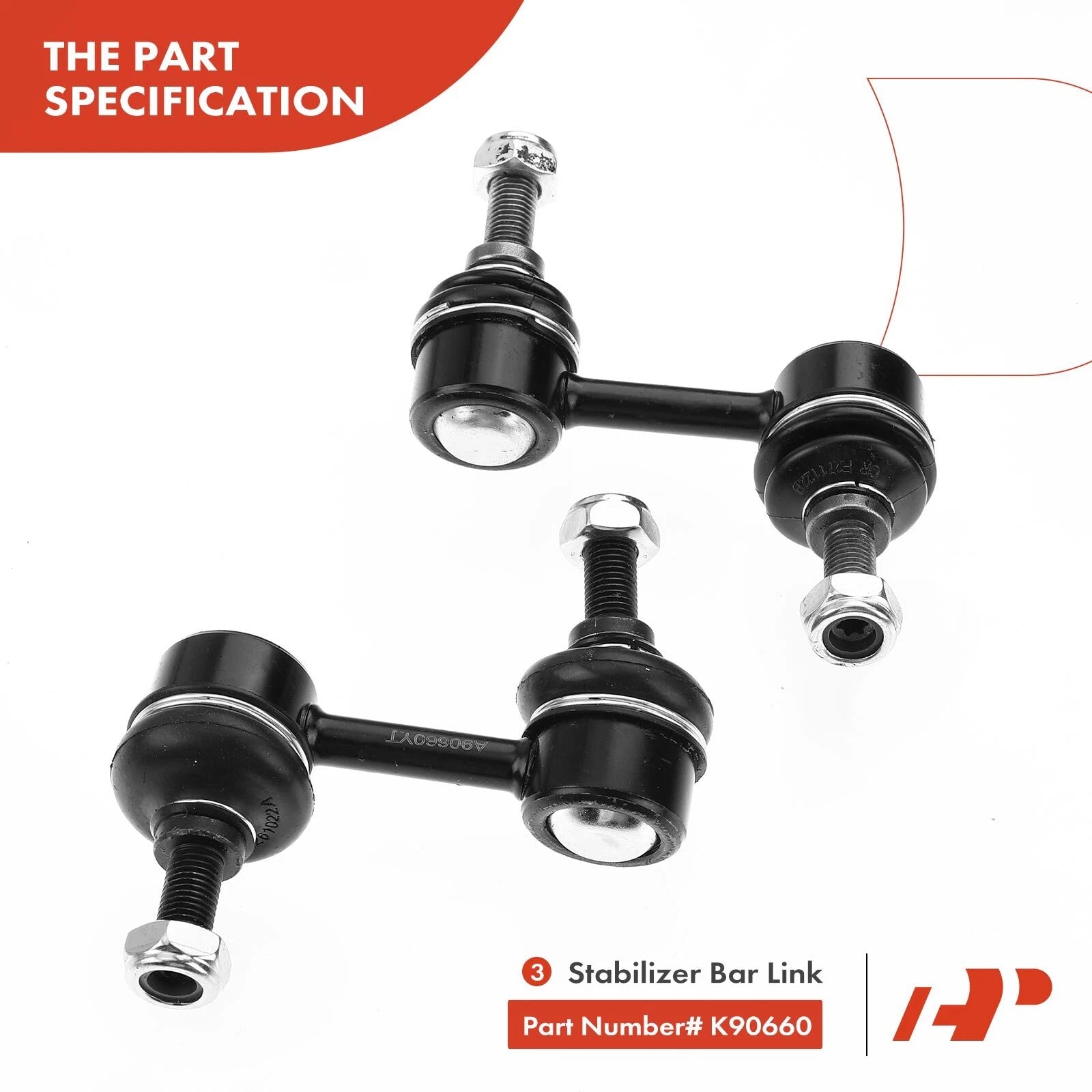 8x Front Upper Control Arm with Ball Joint for Honda Accord