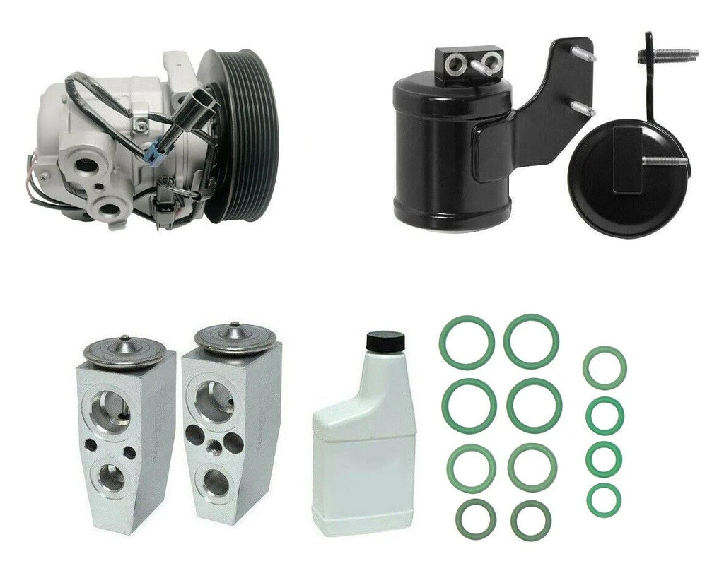 A/C Compressor Kit Replacement for Toyota Land Cruiser (2008–2021)
