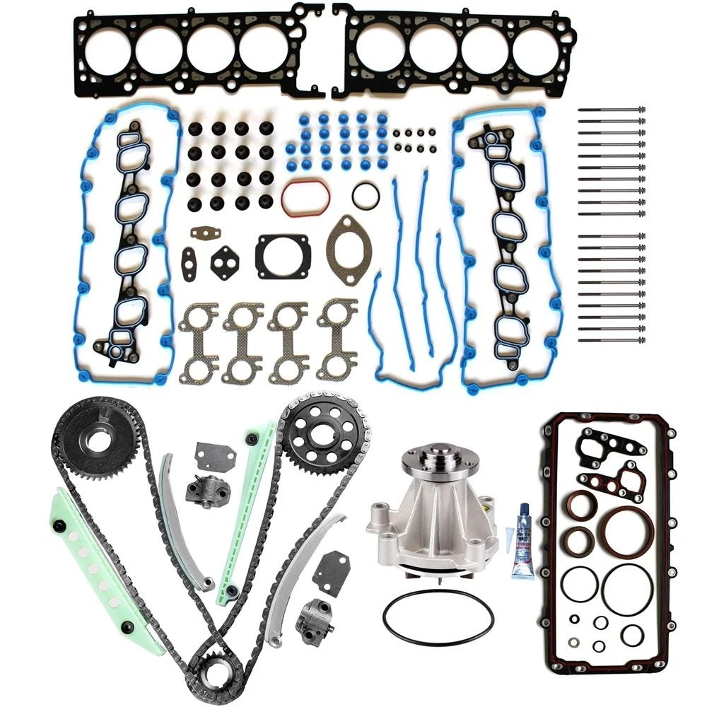 Timing Chain Kit with Gasket Bolts & Water Pump for Ford Mustang GT (1999)