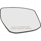 Heated Mirror Glass for Nissan Altima, Sentra (2013–2019) with Turn Signal