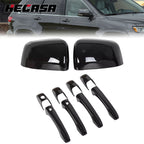 Mirror Covers + Door Handle Covers for Jeep Grand Cherokee/Dodge Durango (2011–2023)