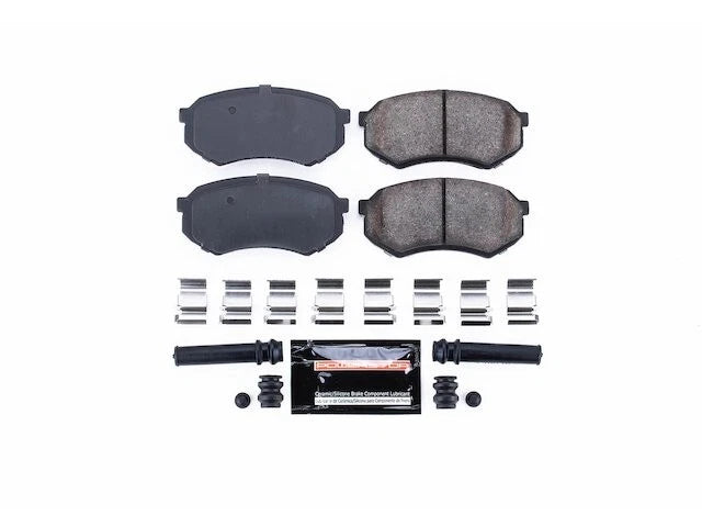 Front Brake Pad Set for Mazda 929 (1988–1991) VH799ZJ