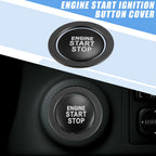 Start Stop Ignition Button Cover Decal for Toyota Camry Prius RAV4 Corolla (2012–2023)