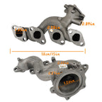 Exhaust Manifold with Gasket for Nissan Frontier (2002-2004)