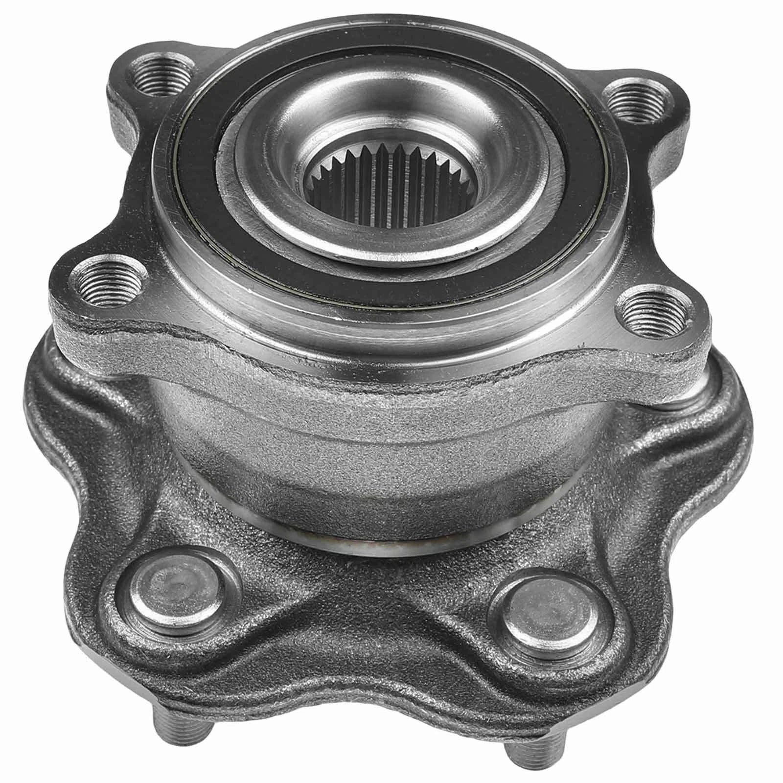 2X Rear Wheel Hub & Bearing Assembly for Nissan Murano (2003–2007)