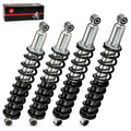 4 x Front + Rear Shock Absorber for Honda Rubicon 500 TRX500 FA FGA(2001–2014)