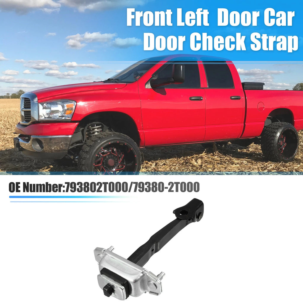 Front Left Door Hinge Check Arm Stop Strap for Kia Optima (2011–2016) No.793802T000