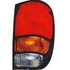 Replacement Passenger Side Tail Light Lens for Mazda 626 (1994–2000)