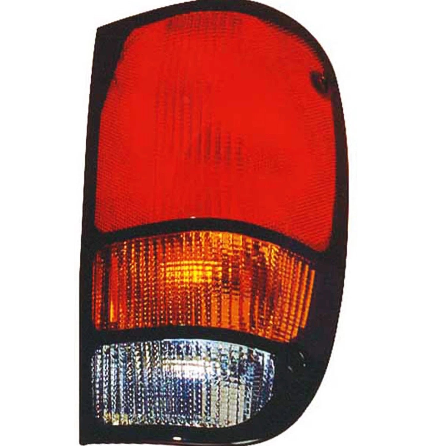 Replacement Passenger Side Tail Light Lens for Mazda 626 (1994–2000)