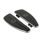 Half-Shield Driver Footboard for Harley Road King (1986–2023)