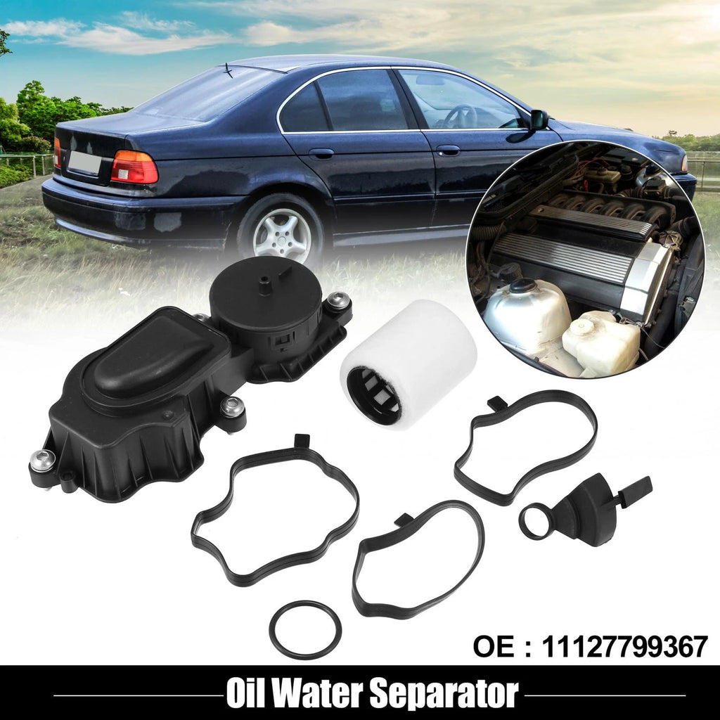 Crankcase Oil Water Separator Kit 11127799367 for BMW E46 E60 (1998–2013)