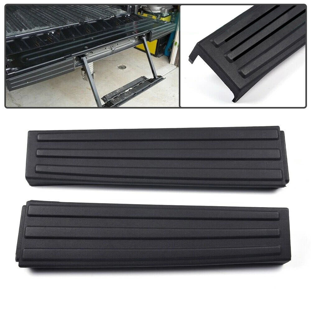 Set of 2 Tailgate Molding Covers for Ford F-150 (2009-2014)
