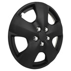 Set of 4 Wheel Hub Caps for R15 Tire & Rim (Fits 15" Wheels)